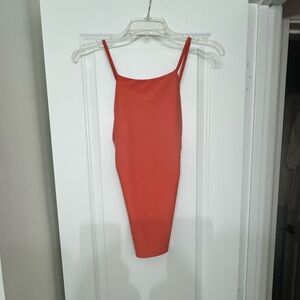 Old Navy Burnt orange work out top or tankini (NWOT)